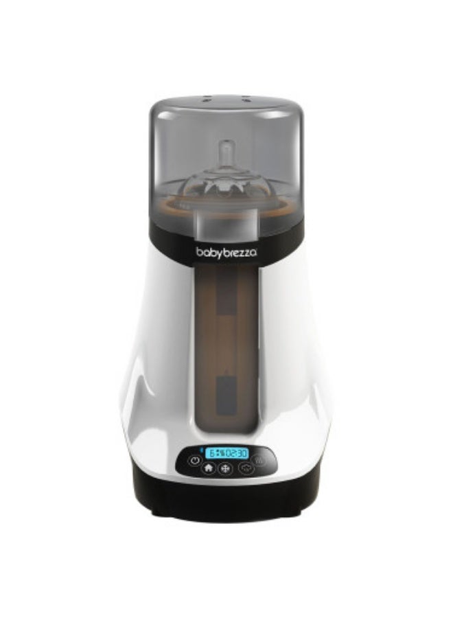 بيبي بريزا سخان زجاجات الرضاعة الذكي والآمن من بيبي بريزا مع وضعين لتسخين حليب الأطفال والحليب الطبيعي بأمان - Image 2