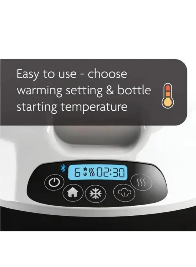 بيبي بريزا سخان زجاجات الرضاعة الذكي والآمن من بيبي بريزا مع وضعين لتسخين حليب الأطفال والحليب الطبيعي بأمان - Image 5