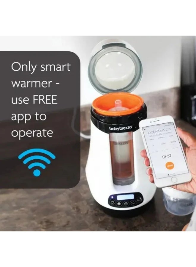 بيبي بريزا سخان زجاجات الرضاعة الذكي والآمن من بيبي بريزا مع وضعين لتسخين حليب الأطفال والحليب الطبيعي بأمان - Image 4