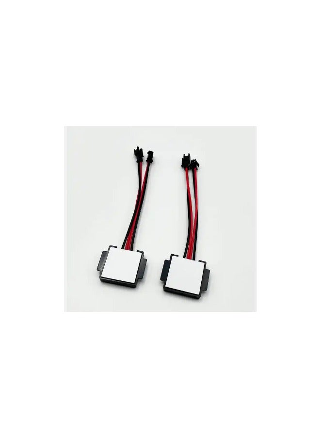 مستشعر لمس لمرآة الحمام باضاءة LED سعوية تعمل باللمس 12 فولت 24 فولت وحدة استشعار السعة الزجاجية الذكية للحمام - Image 1