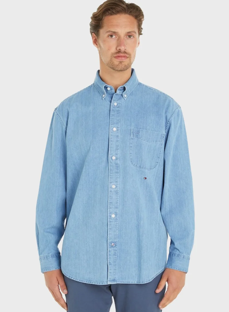 TOMMY HILFIGER Denim Regular Fit Shirt