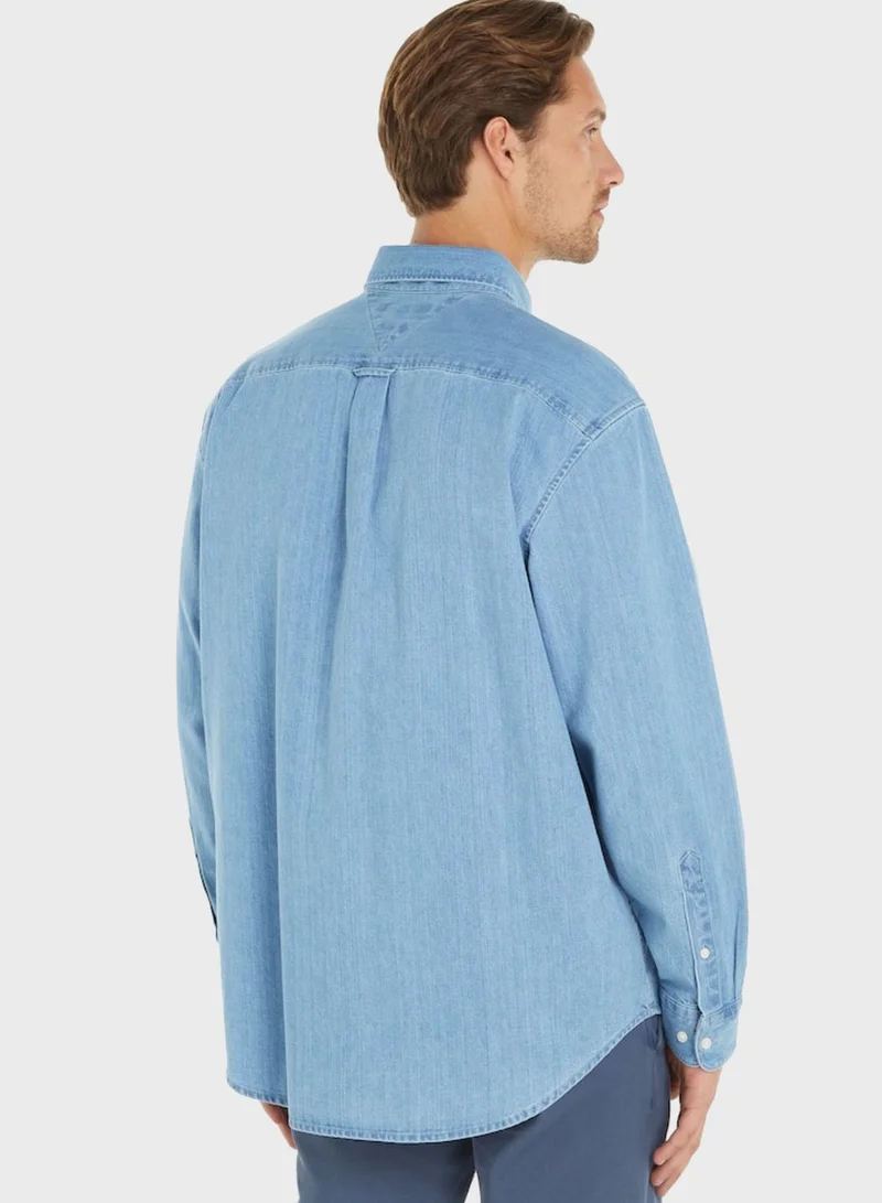 TOMMY HILFIGER Denim Regular Fit Shirt