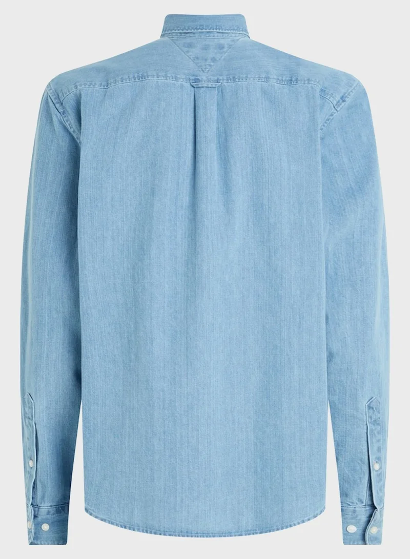 TOMMY HILFIGER Denim Regular Fit Shirt