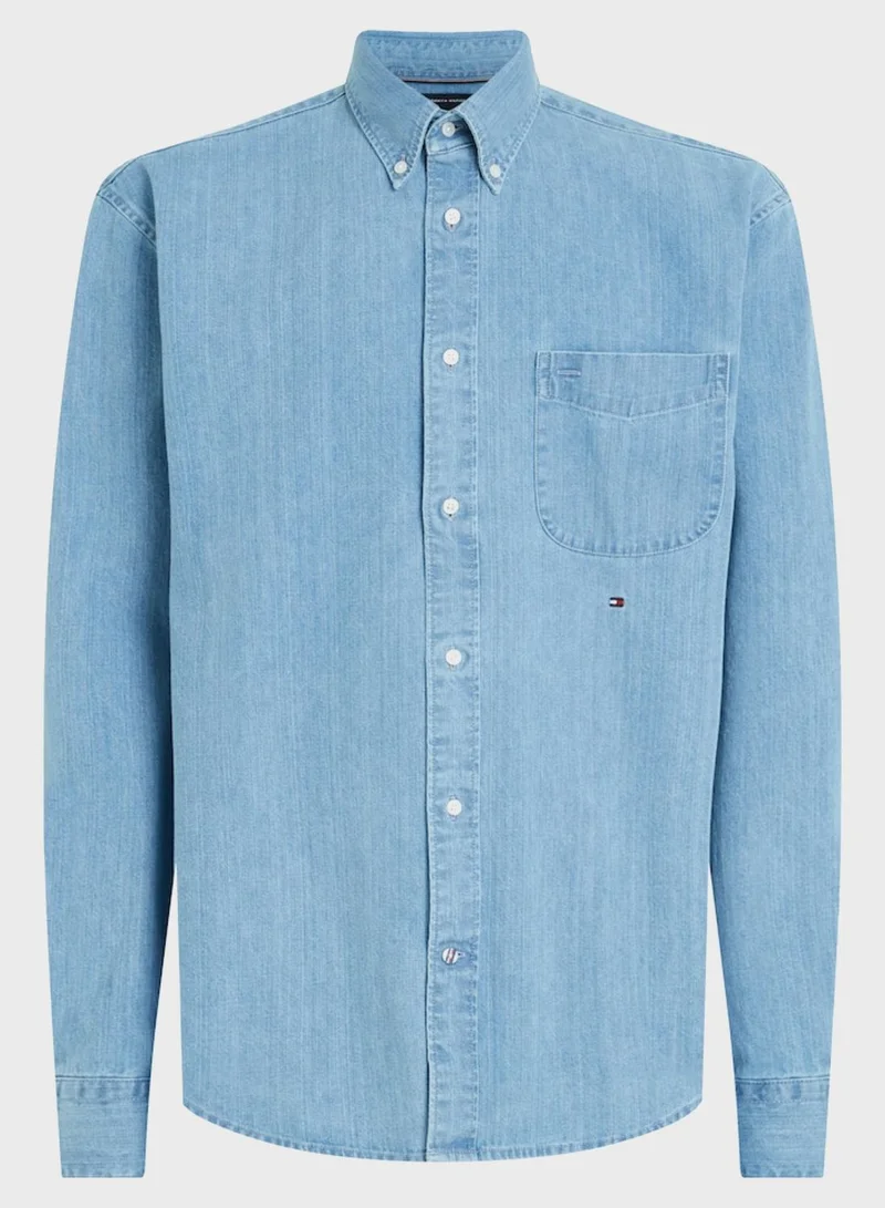 TOMMY HILFIGER Denim Regular Fit Shirt