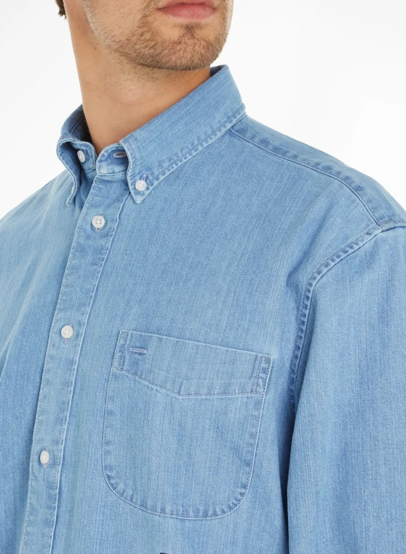 TOMMY HILFIGER Denim Regular Fit Shirt
