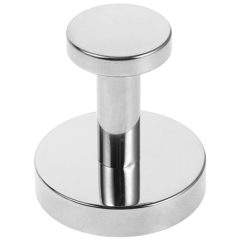 Polished Stainless Steel Wall Mounted Towel and Coat Hook for Bathroom Entryway - Image 2
