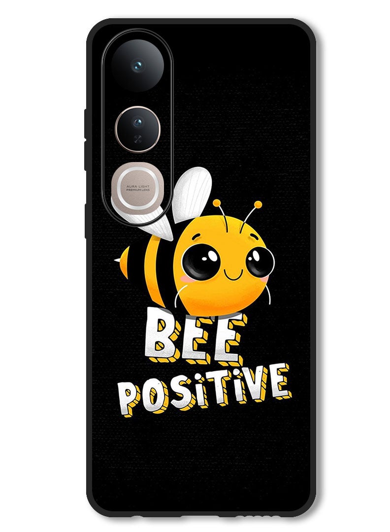 Theodor Case Compatible with Vivo V50 Lite Protection Shockproof Bumper Cover Bee Positive - Image 1