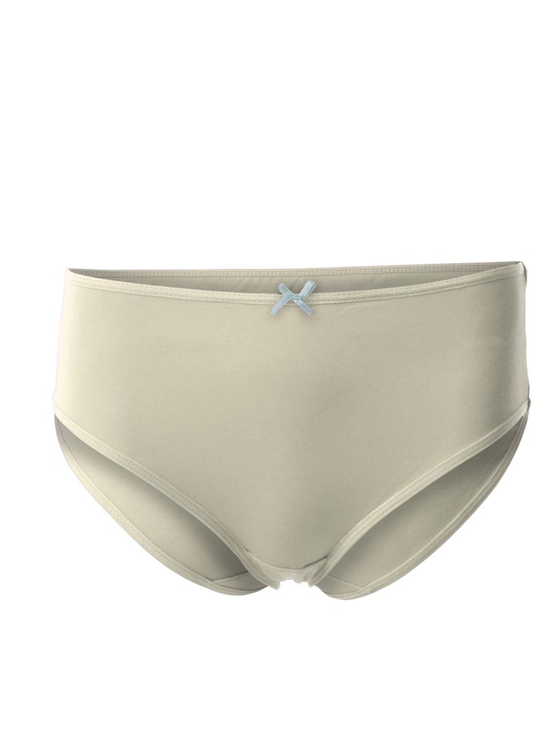 Mesery Bundle OF Six Brief Smooth Cotton Hipster Panties Multicolour  - Image 2