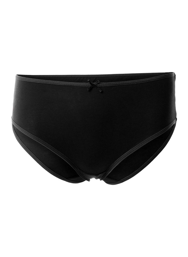 Mesery Bundle OF Six Brief Smooth Cotton Hipster Panties Multicolour  - Image 5