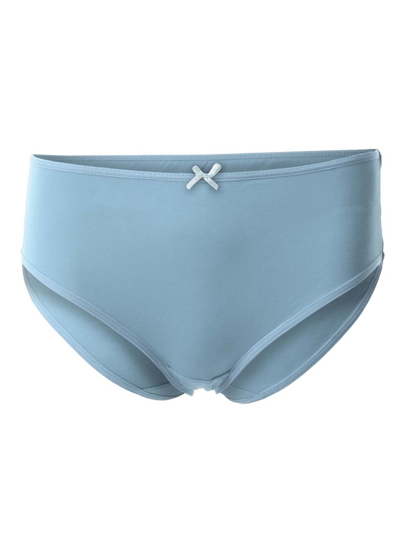 Mesery Bundle OF Six Brief Smooth Cotton Hipster Panties Multicolour  - Image 4