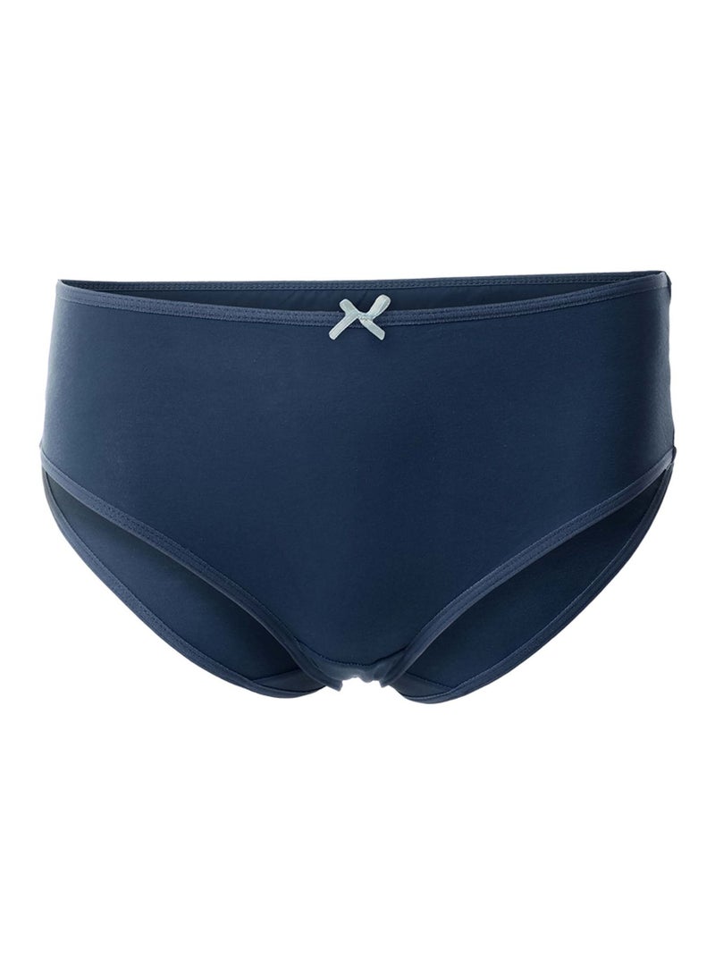 Mesery Bundle OF Six Brief Smooth Cotton Hipster Panties Multicolour  - Image 3