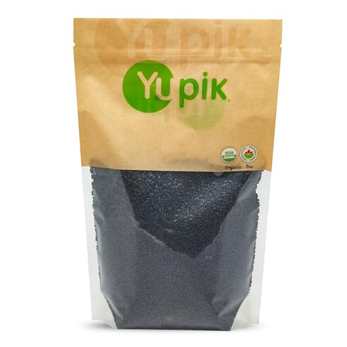 Yupik Organic Ancient Black Rice, 2.2 lb (35.2 oz), USDA certified, Kosher, Gluten-free, Whole Grain, Ideal for Cooking, Side Dishes, and Salads - Image 5
