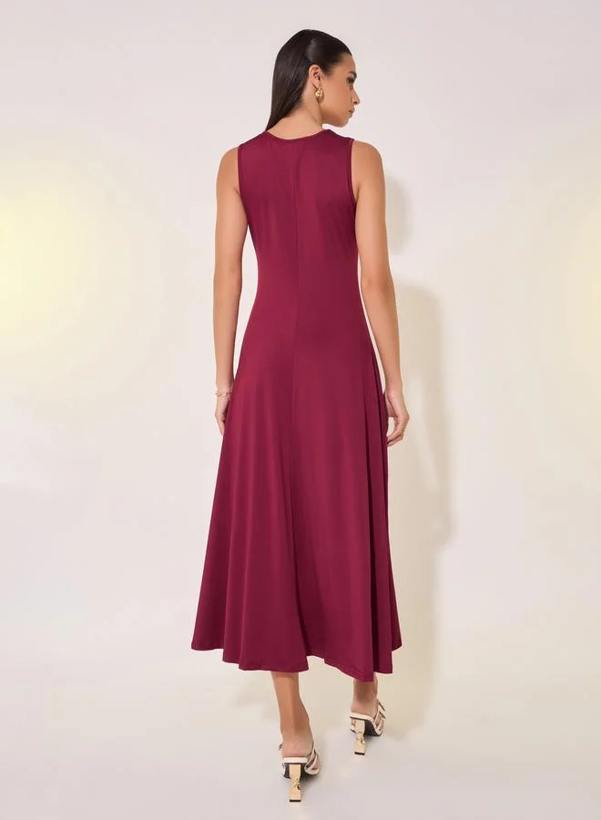 Take Two Sleeveless Maxi Dress