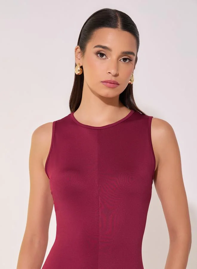 Take Two Sleeveless Maxi Dress