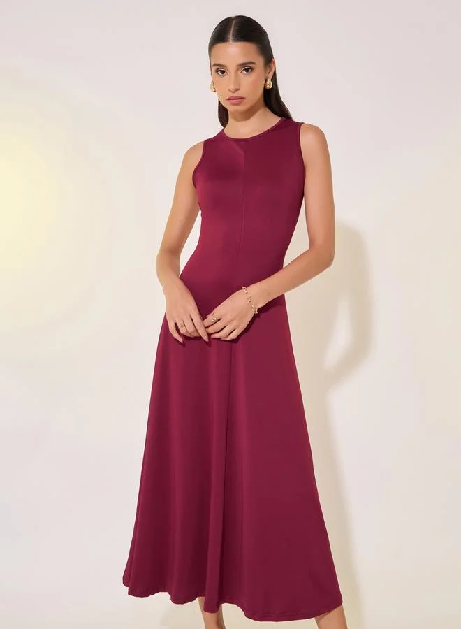 Take Two Sleeveless Maxi Dress