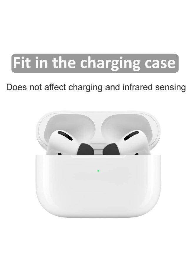 Generic - 3 Pairs Replacement Ear Buds For Air Pods Pro, Ear Tips for Air pods Pro 2 Ear Tips Buds, Small Medium Large 3 Size Silicone Rubber Eartip Earbuds Gel Cover Accessories - Image 1