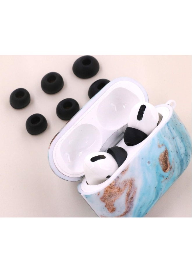 Generic - 3 Pairs Replacement Ear Buds For Air Pods Pro, Ear Tips for Air pods Pro 2 Ear Tips Buds, Small Medium Large 3 Size Silicone Rubber Eartip Earbuds Gel Cover Accessories - Image 1