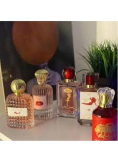 Tresor Set of 5 pheromone perfumes 