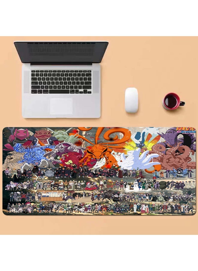 Anna 3D Anime Anti-Dirty Anti-Slip Mouse Pad