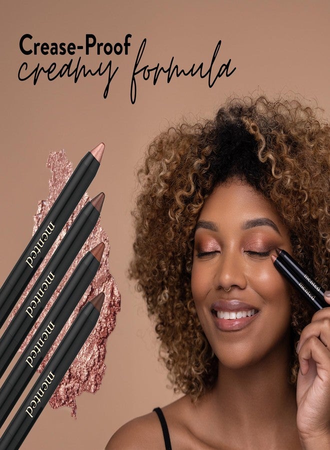 Mented Cosmetics Color Intense Eye Shadow Sticks, Cream Eyeshadow Stick Crayon, Easy-to-Apply Eyeshadow Pencils, Waterproof + Crease Proof Eye shadow Make Up, 0.05oz, Deja Brew - Image 5