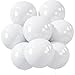 LovesTown 15 PCS Pastel Party Balloons 18 Inch White Latex Balloons Garland Arch Kit for Birthday Baby Shower Graduation Engagement Anniversary Wedding Party Supplies - Image 2