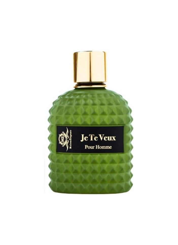 Maison Elegante Maison Elegante Je Te Veux Homme Edp 100 ML  - Image 1