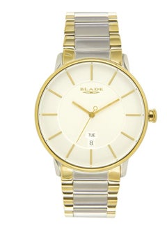 BLADE Sphere SS Ivory 3650G2TWT SS Case & Band Day-Date Men's Watch