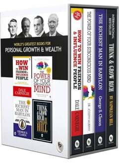 World's Greatest Books for Personal Growth & Wealth 