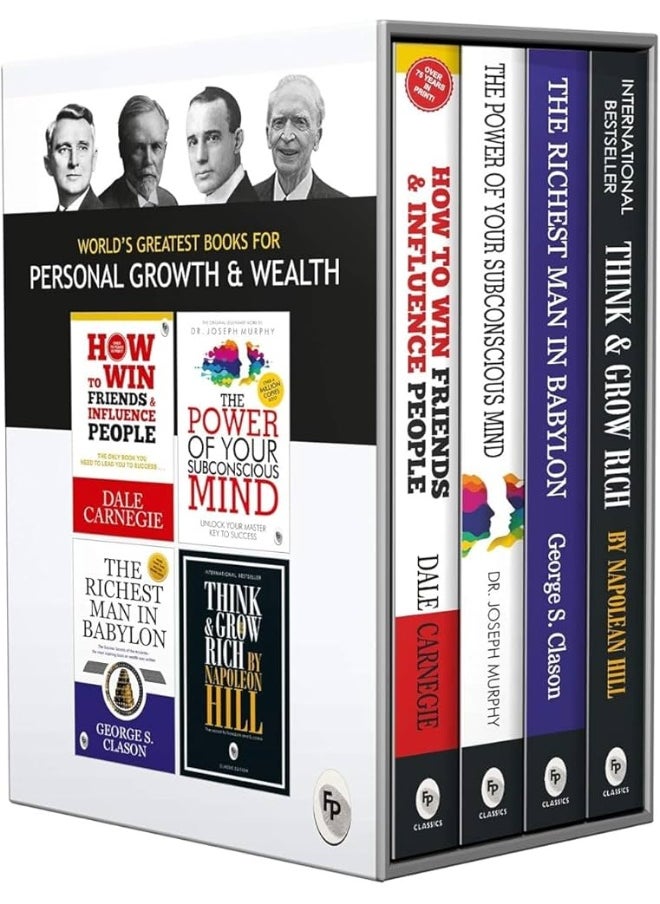 World's Greatest Books for Personal Growth & Wealth 