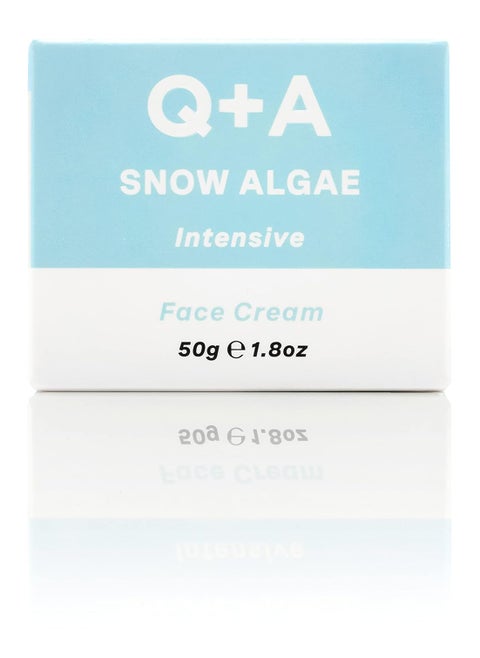 QA Snow Algae Intensive Face Cream Helps to Renew and Replenish your Complexion 50g