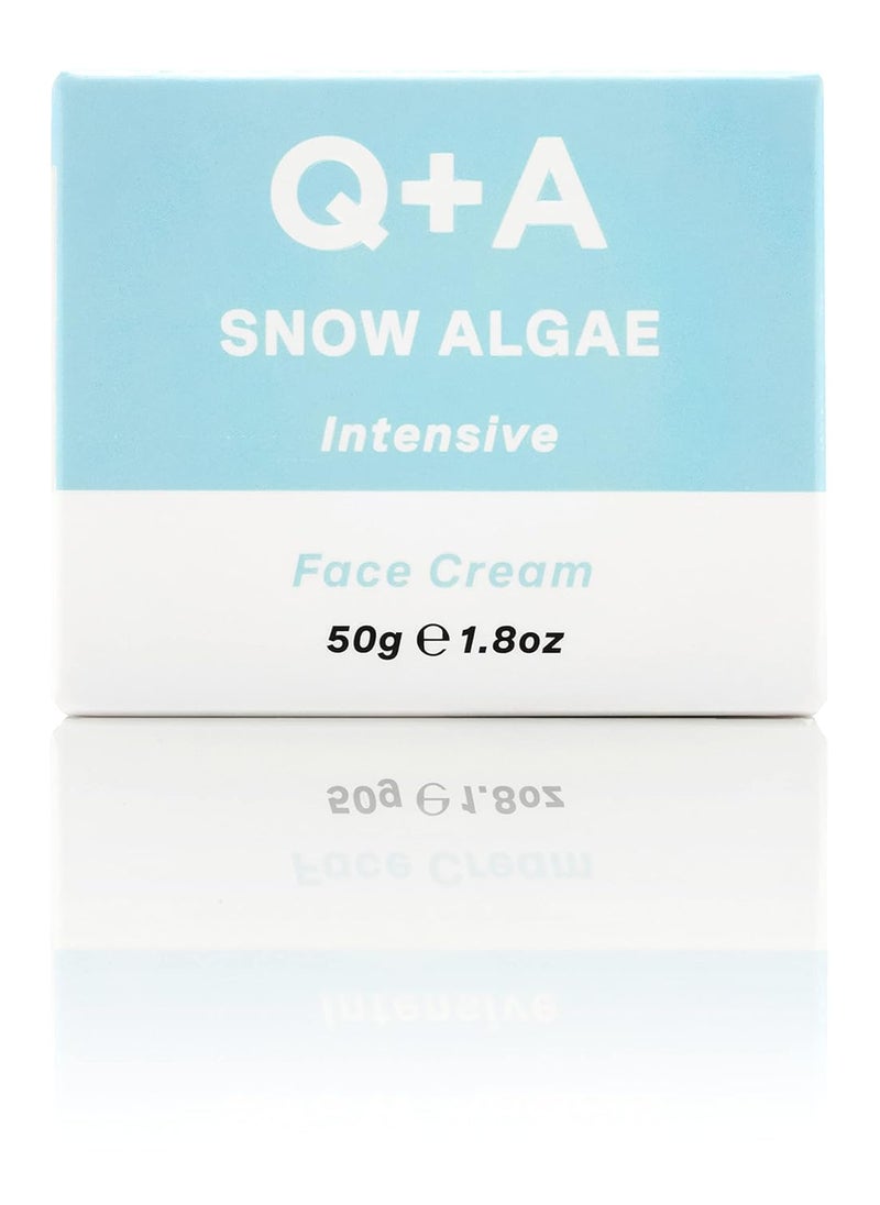 QA Snow Algae Intensive Face Cream Helps to Renew and Replenish your Complexion 50g