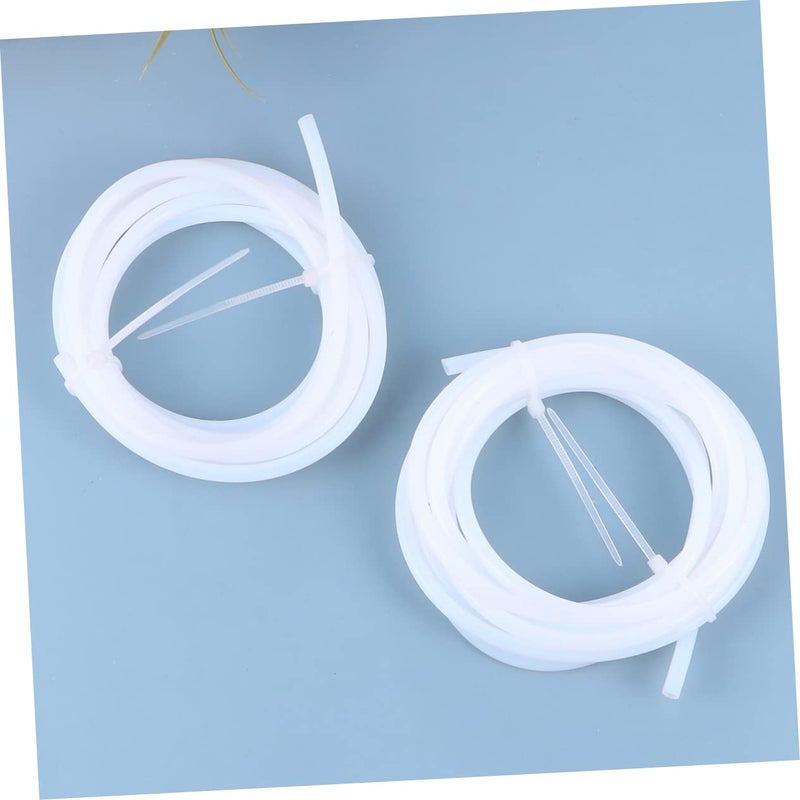 3sets PTFE Tube Quick Connector Set Quick Release Pneumatic Connector Printer Parts Heat-Resistant - Image 4