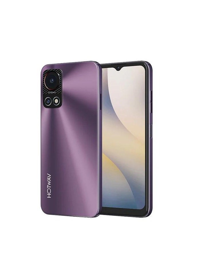 HOTWAV - Note 13 Smartphone 4GB+128GB storage 6’6 inch HD Display Starry Purple - Image 1