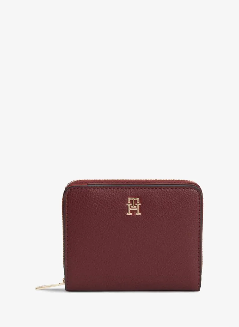 Icon Zip-Around Flap Wallet