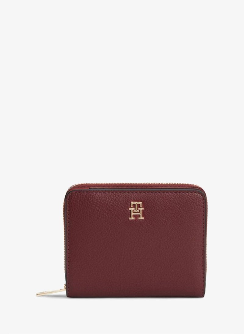 TOMMY HILFIGER Icon Zip-Around Flap Wallet - Image 1