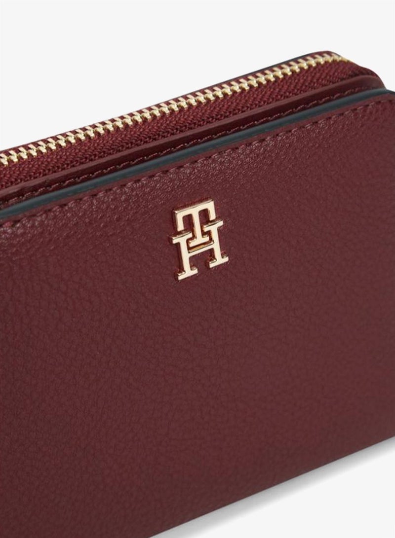 TOMMY HILFIGER Icon Zip-Around Flap Wallet - Image 4