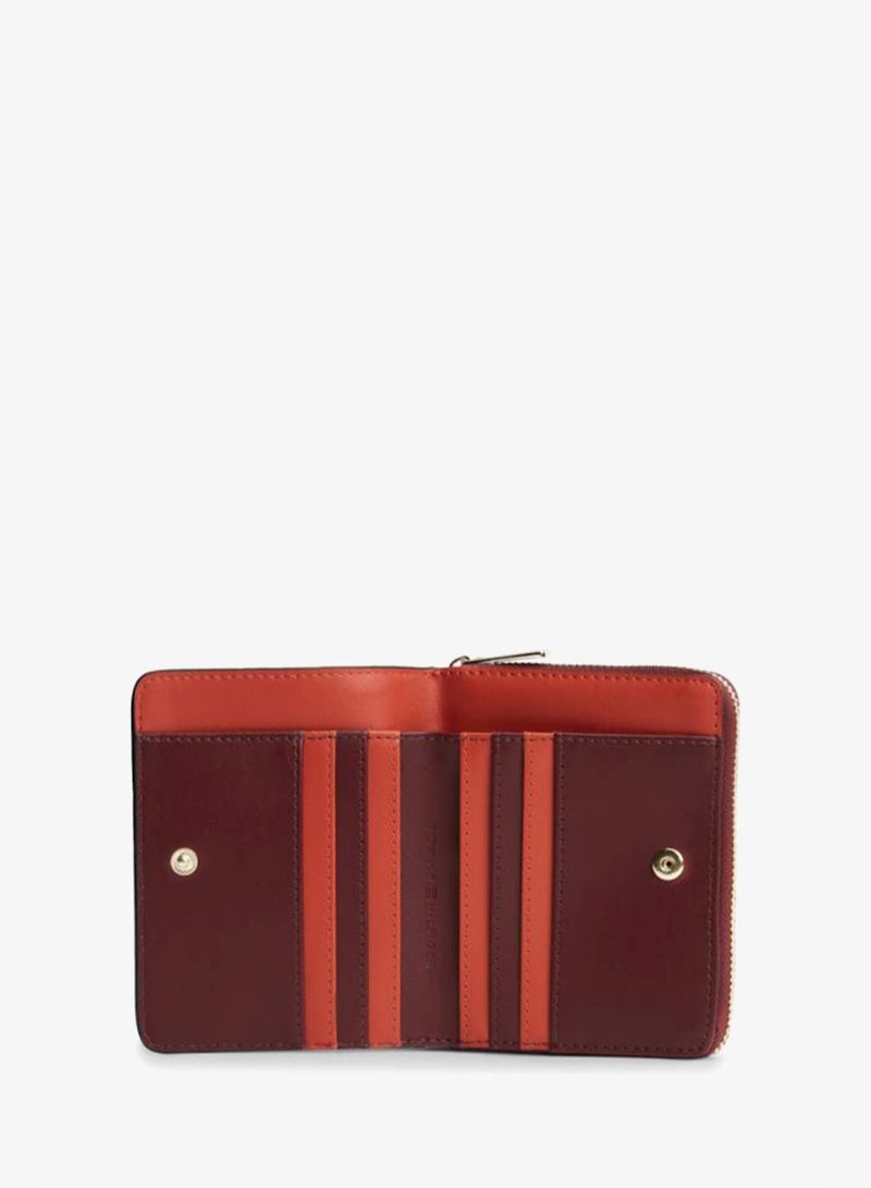 TOMMY HILFIGER Icon Zip-Around Flap Wallet - Image 3