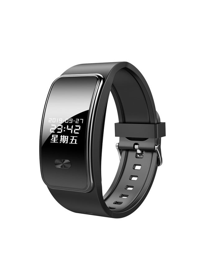 S7 Fashion Recording Bracelet Sports Pedometer Smart Bracelet HD Noise Reduction MP3 Direct Sale-Color:Without Step Counting Function-Capacity:16GB - Image 1