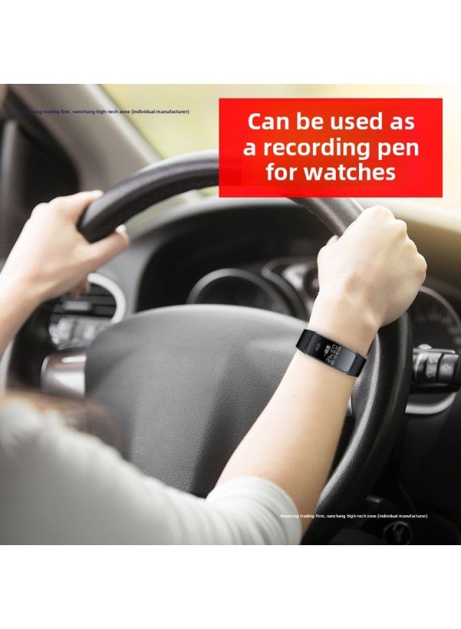 S7 Fashion Recording Bracelet Sports Pedometer Smart Bracelet HD Noise Reduction MP3 Direct Sale-Color:Without Step Counting Function-Capacity:16GB - Image 4