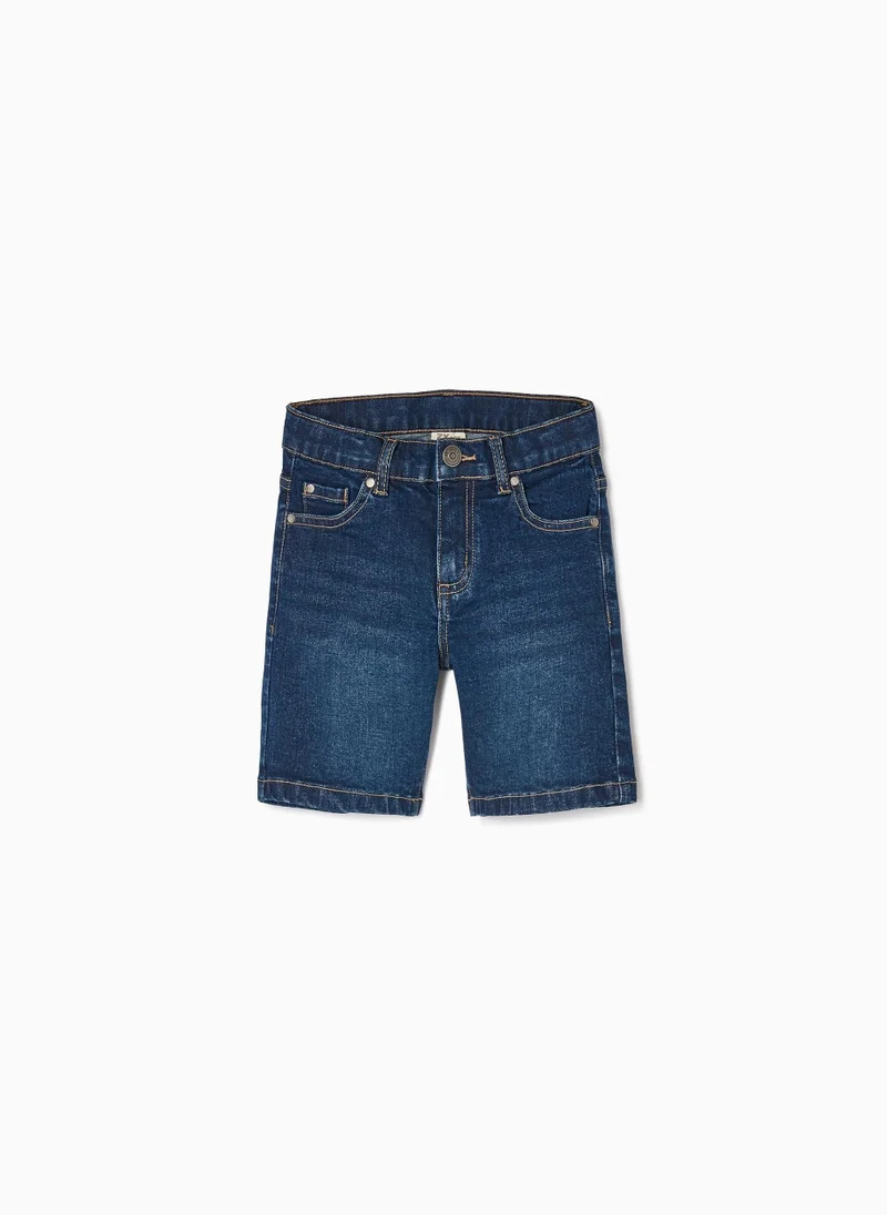 زيبي Zippy Denim Shorts for Boys Midi