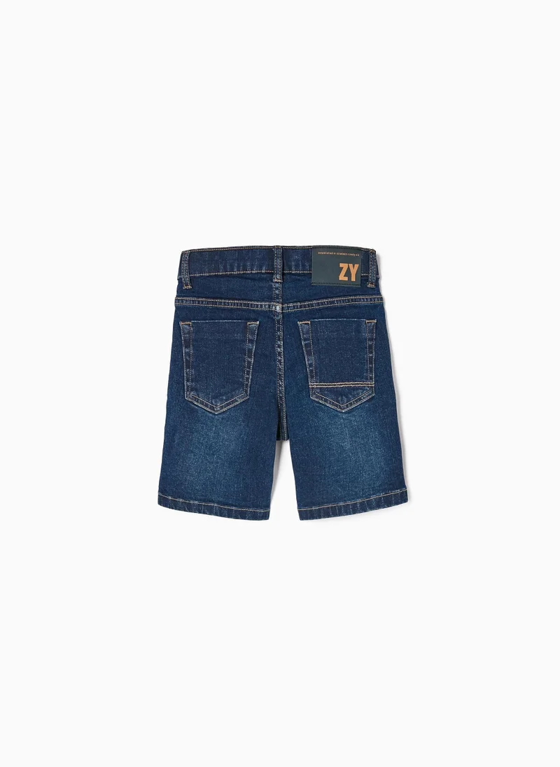 زيبي Zippy Denim Shorts for Boys Midi