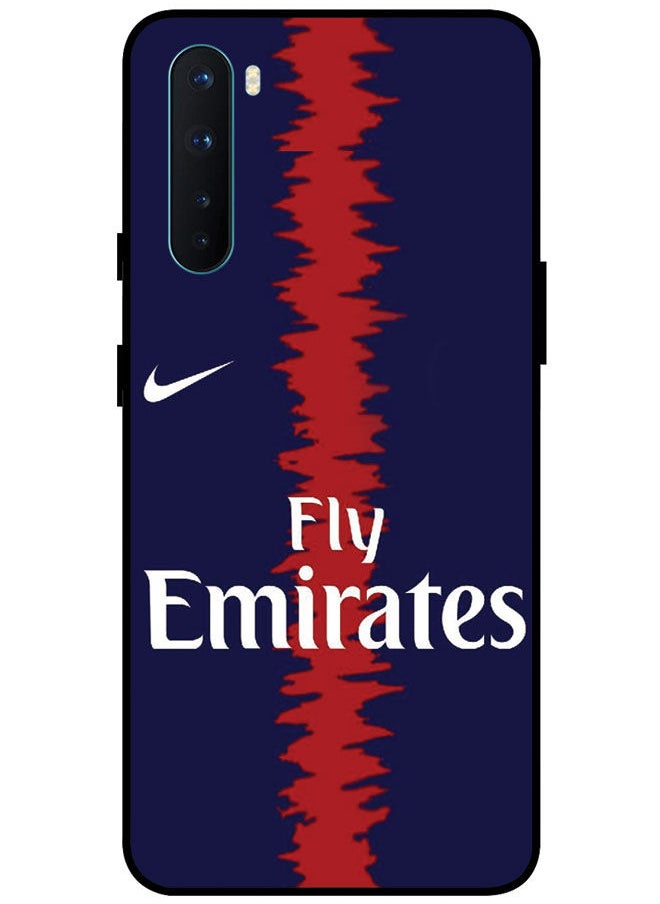 EYE CATCH - Protective Case Cover For OnePlus Nord Smart Series Printed Protective Case Cover for OnePlus Nord Fly Emirates - Image 1