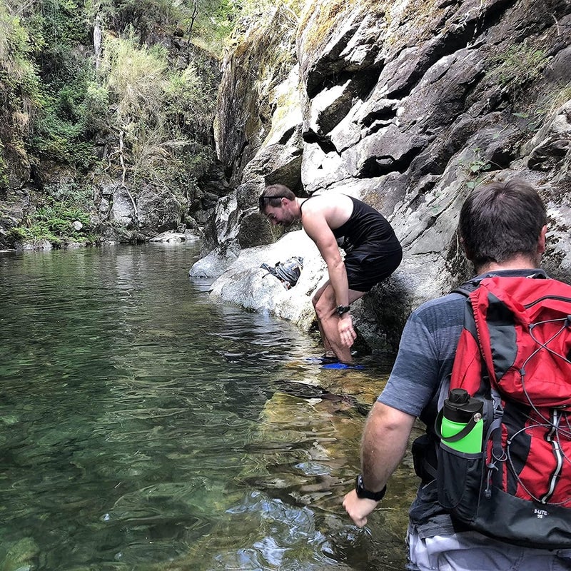 DBIW Lid for Hydroflask 32 40 64 oz Wide Mouth, Replacement Chug Cap with Flex Handle Compatible with Hydro Flask 12 16 20 Ounce Kids Bottle, BPA Free Dishwasher Safe, Top Water Bottle Accessories, Black - Image 2