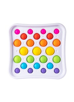 Fat Brain Toys Fat Brain Toys Dimpl Pops Deluxe - The Ultimate Popping Experience, Kids & Adults  - Image 1