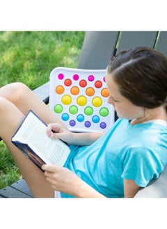Fat Brain Toys Fat Brain Toys Dimpl Pops Deluxe - The Ultimate Popping Experience, Kids & Adults  - Image 4