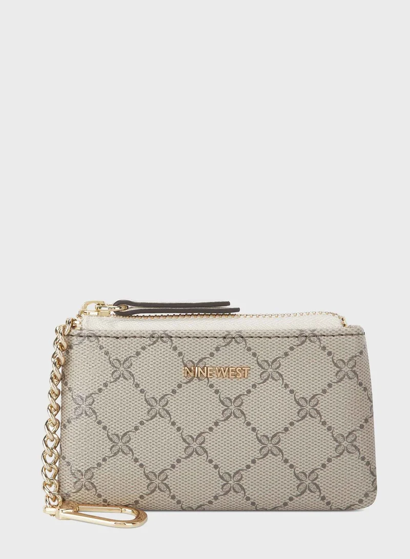 NINE WEST Zip Over Purse