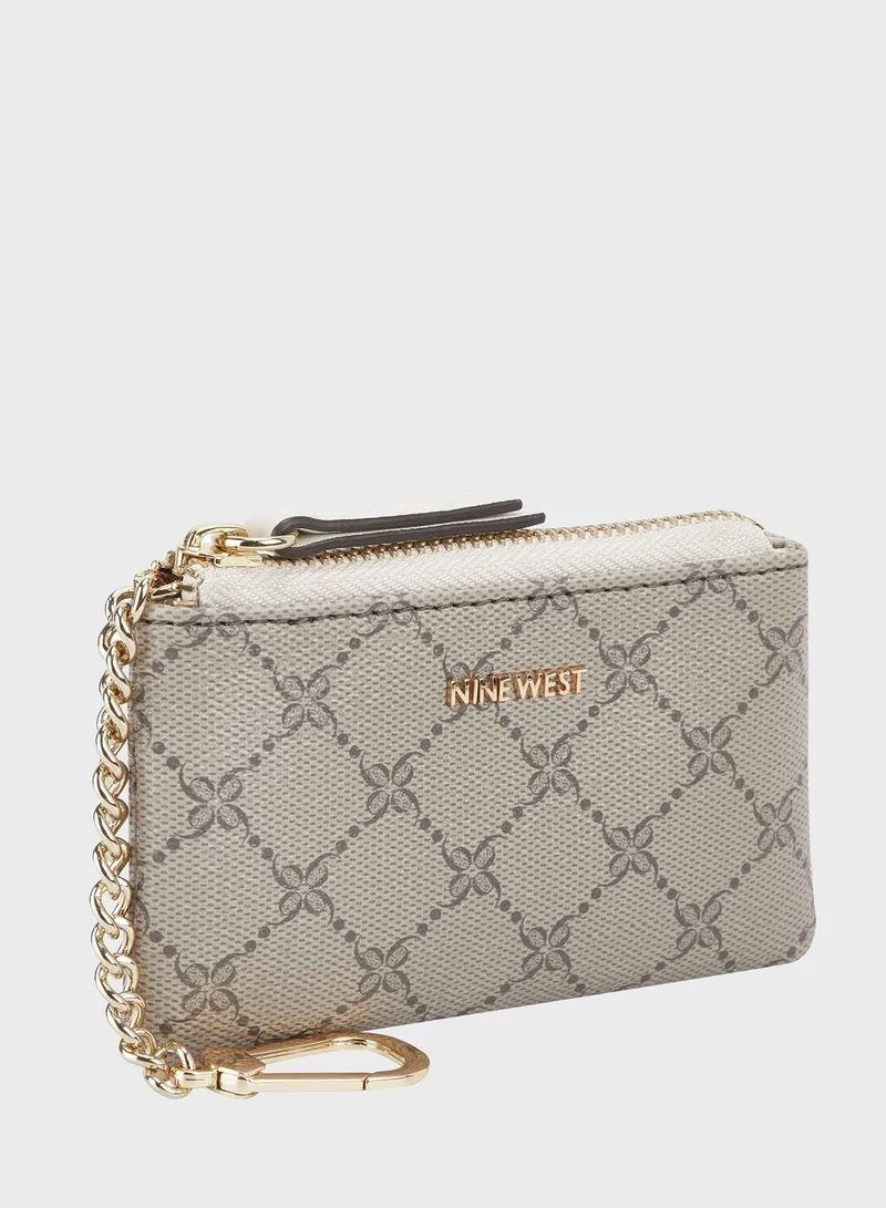 NINE WEST Zip Over Purse