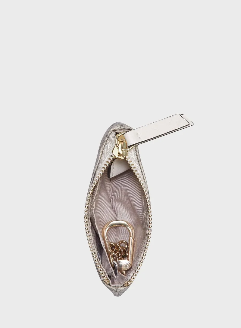 NINE WEST Zip Over Purse