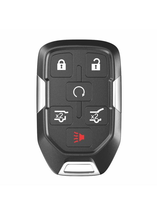 VOFONO Self-Programmable Key Fob Compatible with 2015 2016 2017 2018 2019 Chevy Suburban Tahoe GMC Yukon, Chip Included, for with PUSH TO START Model - Image 4