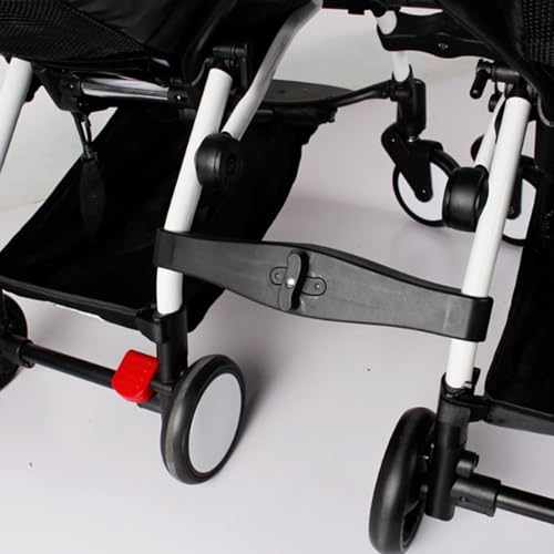 Ragyzity Baby Stroller Connectors for YOYO Strollers Pushchair, Twin Strollers Connector 2 in1 Twins Dual Stroller Connector Linker, Stroller Connector Accessories Pram Twins Coupler Bush Pushchair - Image 4